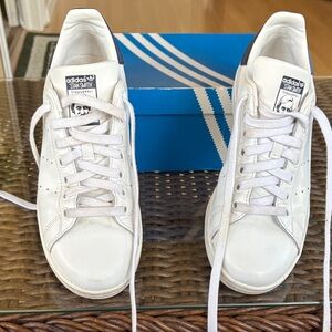 Adidas Stan Smith White Leather Sneakers